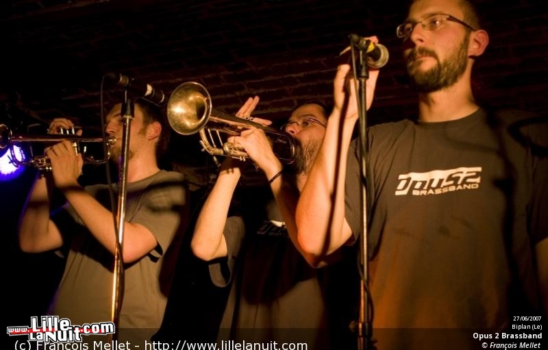 Opus 2 Brassband au Biplan en live - photo n°9