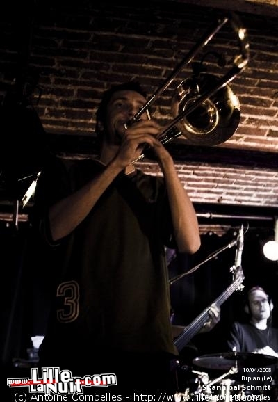 Skannibal Schmitt au Biplan en live - photo n°10