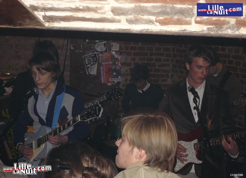 Only for Money & The Diplomats au Detour en live - photo n°5