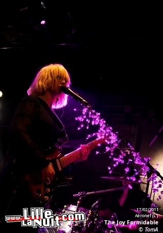 The Joy Formidable + The dodoz + Divine Paiste à l’Aéronef en live - photo n°2