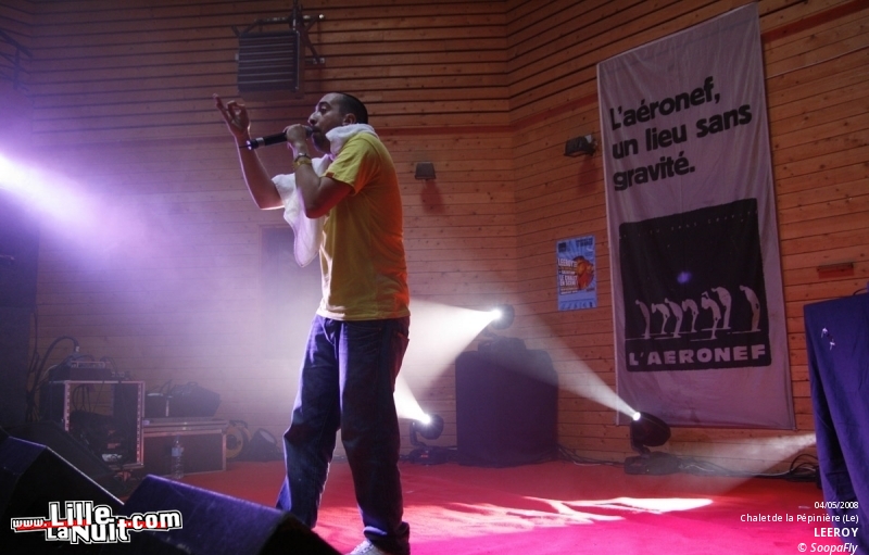 Leeroy & Gaza Team au Chalet en Scène en live - photo n°2