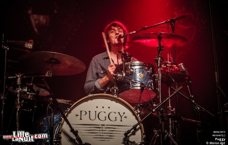 Puggy à l’Aéronef de Lille en live - photo n°7