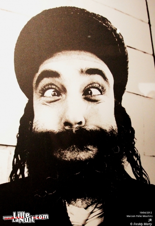 Exposition Post Graffiti à la Maison Folie Moulins en live - photo n°5