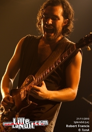 Robert Francis + H Burns au Splendid en live - photo n°57