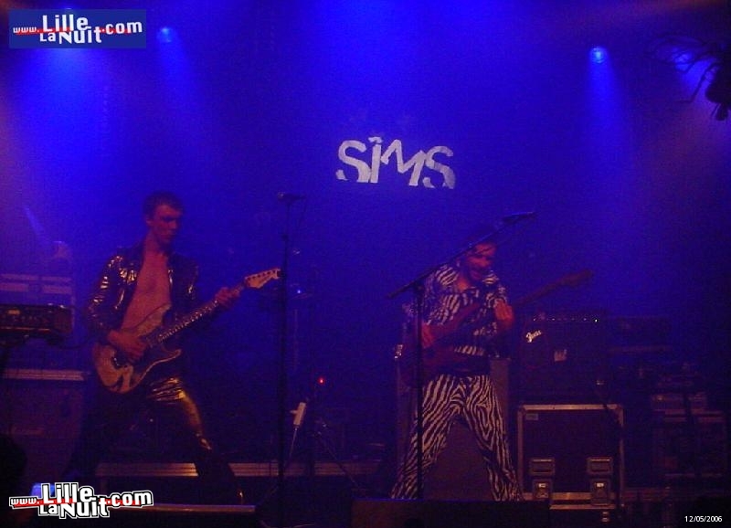 Les Sims et La Phaze au Grand Mix en live - photo n°26