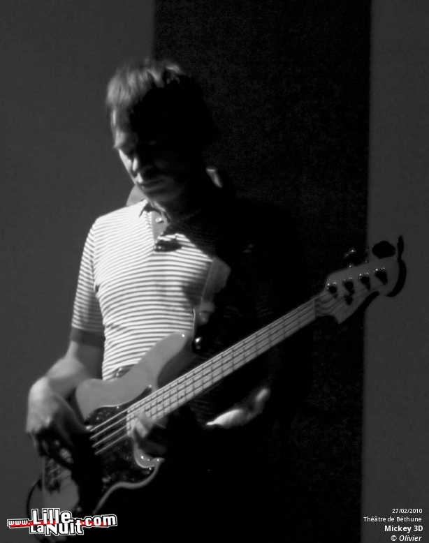 Mickey[3D] & Cécile Hercule au théatre municipal de Béthune en live - photo n°5