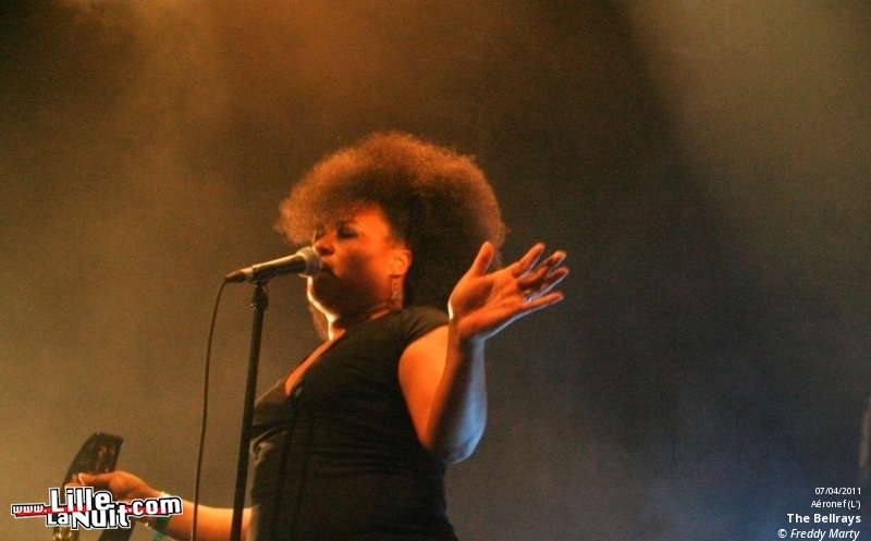 Jim Jones Revue + Scott H Biram + The Bellrays + Restavrant + The Legendary Tiger Man + Les Cool Kleps à l’Aéronef en live - photo n°17