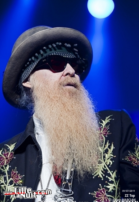 ZZ Top + Thin Lizzy au Zénith de Lille en live - photo n°10