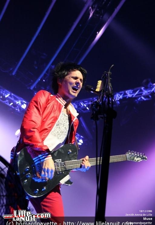 Razorlight  & Muse au Zénith en live - photo n°6