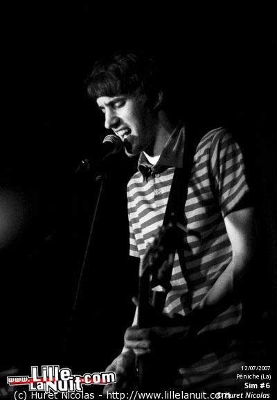 Joe et la machine & Sim #6 en live - photo n°2