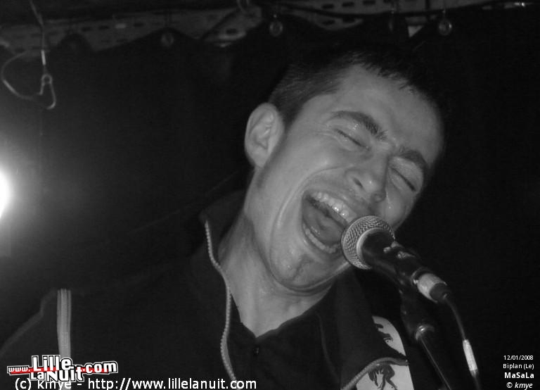 Masala & Underschool Element au Biplan en live - photo n°4