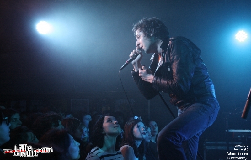 Adam Green &Jukebox The Ghost à l’Aéronef en live - photo n°12