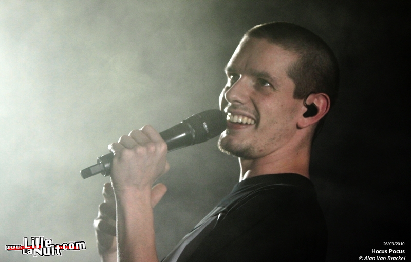 Hocus Pocus & Mr. J Medeiros au Splendid en live - photo n°5