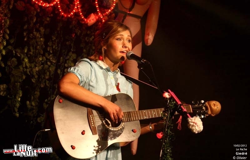 Nic Nac + Giedré au Poche de Béthune en live - photo n°7