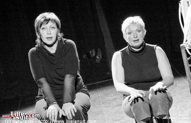 Les Belles Lurettes au Biplan en live - photo n°3