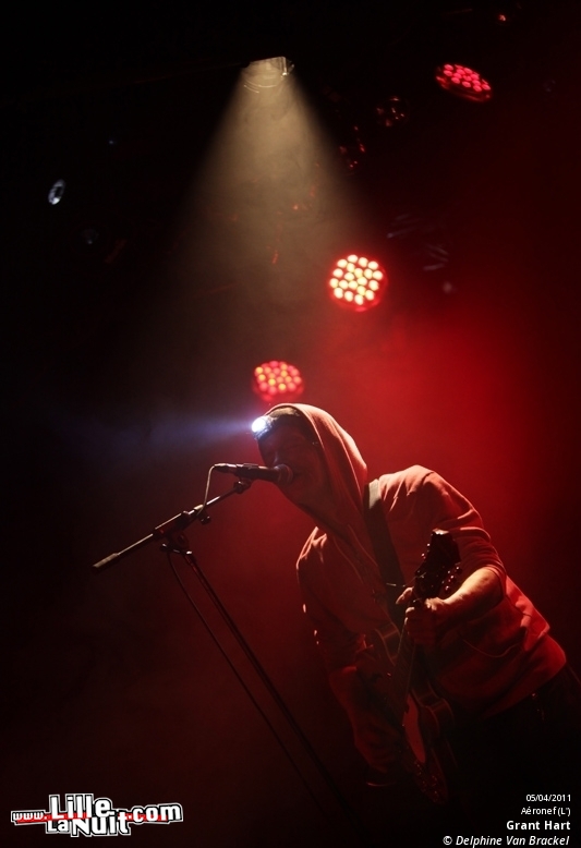 Grant Hart + Needle And The Pain Reaction à l’Aéronef Club en live - photo n°6