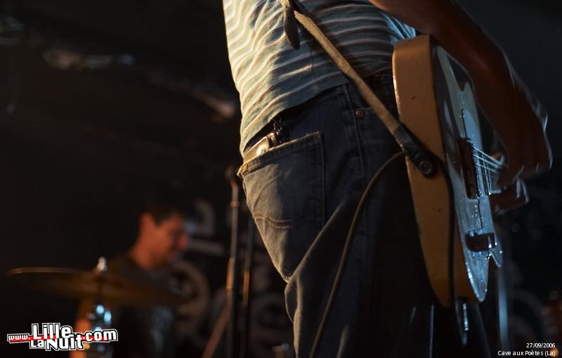 Mademoiselle K, Mell et Cactus in Love à La Cave aux Poètes en live - photo n°24