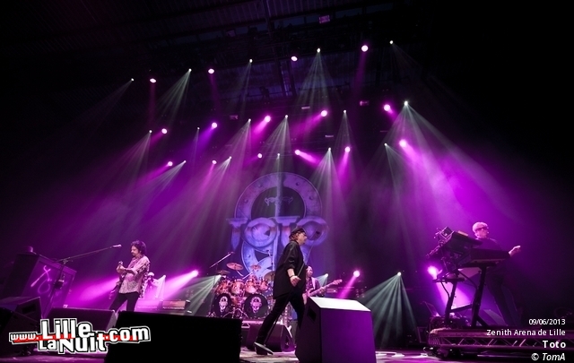 Toto au Zenith de Lille en live - photo n°21