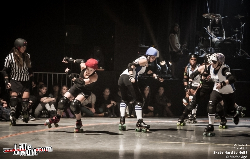 Skate Hard to Hell ! au Grand Sud de Lille en live - photo n°34