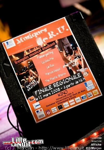 Finale du tremplin Musiques de R.U. en live - photo n°22