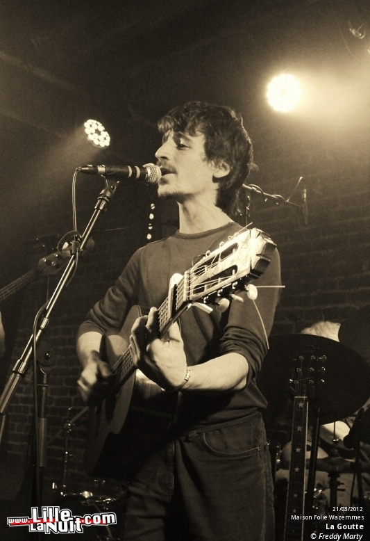 La Goutte à la Maison Folie de Wazemmes en live - photo n°19