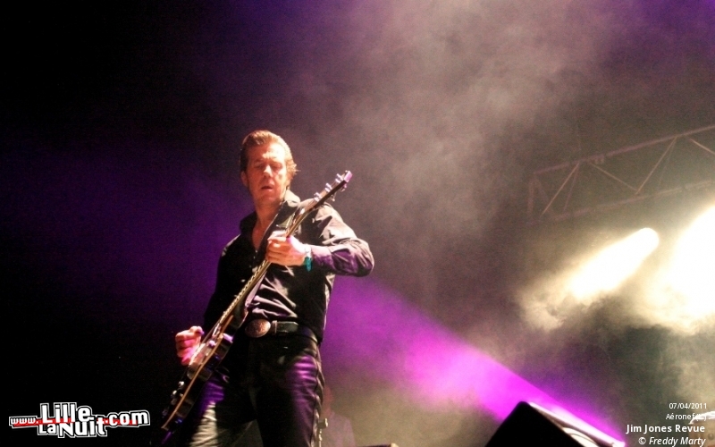 Jim Jones Revue + Scott H Biram + The Bellrays + Restavrant + The Legendary Tiger Man + Les Cool Kleps à l’Aéronef en live - photo n°28