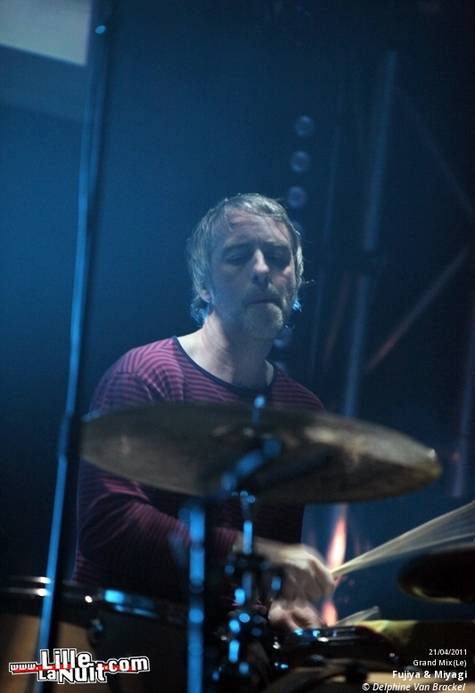 Fujiya & Miyagi + Gold Panda + Jon Hopkins au Grand Mix – Paradis Artificiels en live - photo n°8