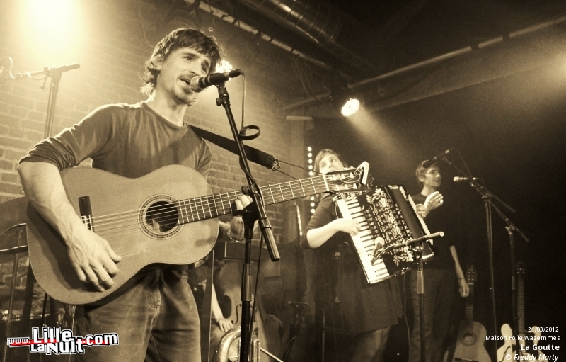 La Goutte à la Maison Folie de Wazemmes en live - photo n°2