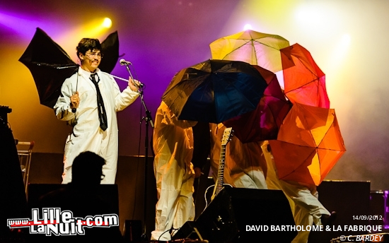 David Bartholomé et la Fabrique à l’Aéronef en live - photo n°2