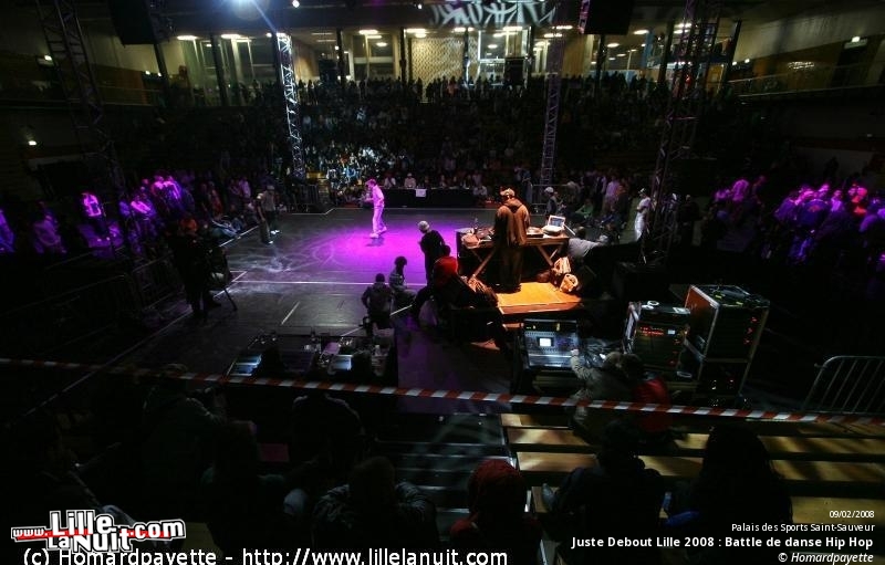Juste Debout Lille 2008 : Battle de danse Hip Hop en live - photo n°21