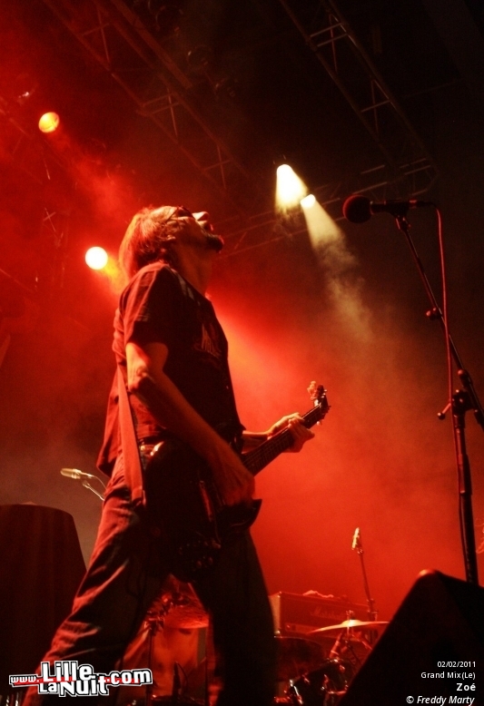 Nashville Pussy + Zoé au Grand Mix en live - photo n°27