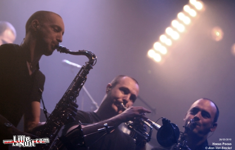 Hocus Pocus & Mr. J Medeiros au Splendid en live - photo n°18