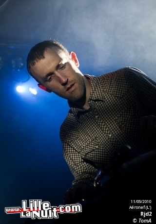 Rjd2 & Dleek à l&rsquo;Aéronef en live - photo n°12