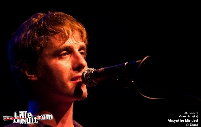 Absynthe Minded + Melanie de Biasio au Grand Mix en live - photo n°30