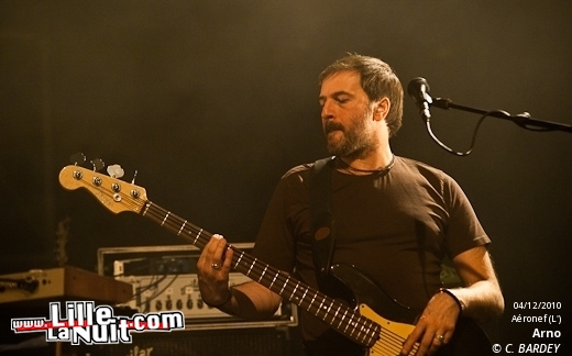 Arno à l’Aéronef en live - photo n°4