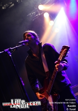 Kaolin + Curry & Coco + Baden Baden au théatre de l’Eden en live - photo n°26