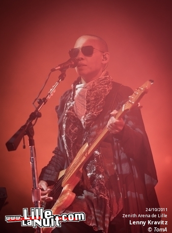 Lenny Kravitz + Raphaël Saadiq au Zénith de Lille en live - photo n°32