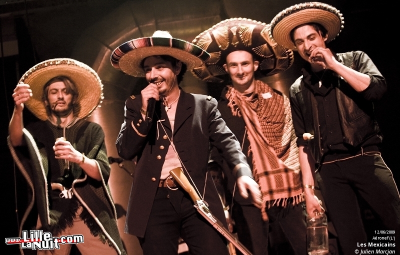 Sheetah et les Weissmuller à l’Aéronef (Ambiance) en live - photo n°8