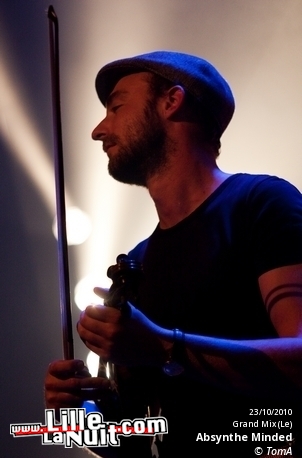 Absynthe Minded + Melanie de Biasio au Grand Mix en live - photo n°49