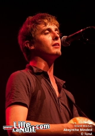 Absynthe Minded + Melanie de Biasio au Grand Mix en live - photo n°18