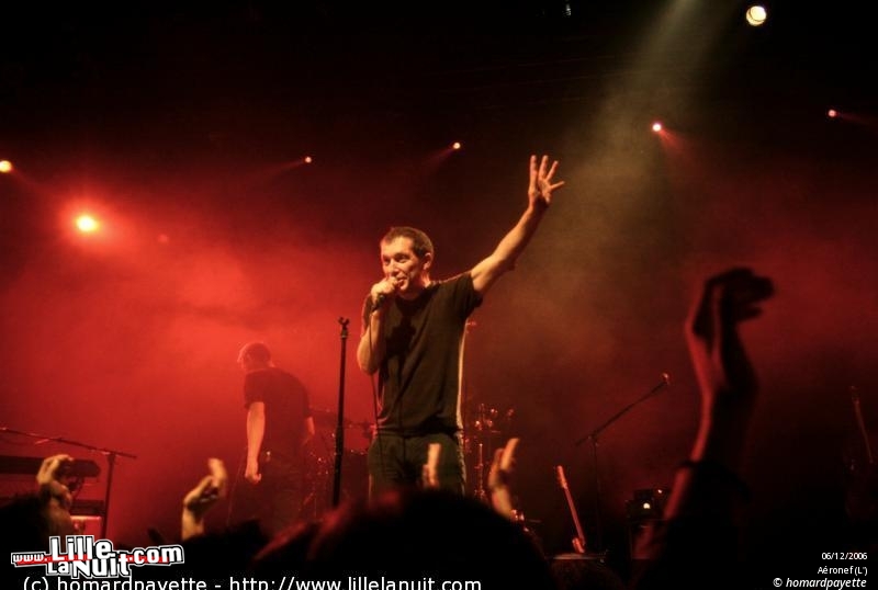 Miossec & Zita Swoon à l’Aéronef en live - photo n°16