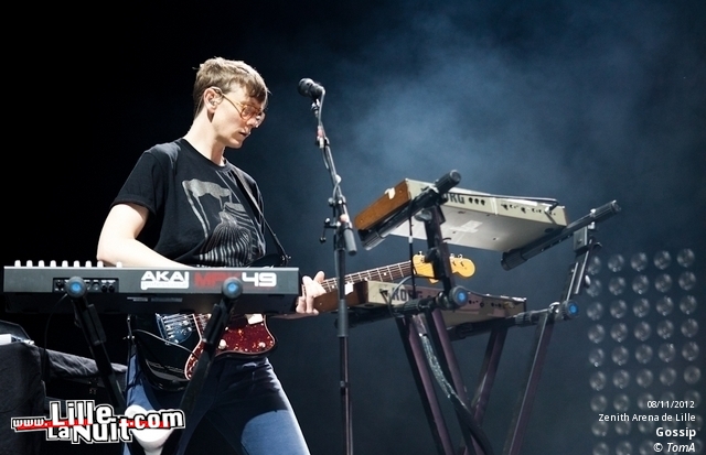 Gossip + Austra au Zenith en live - photo n°6