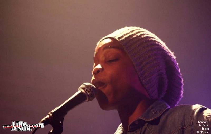 Irma + Green Vaughan au Poche de Béthune en live - photo n°7