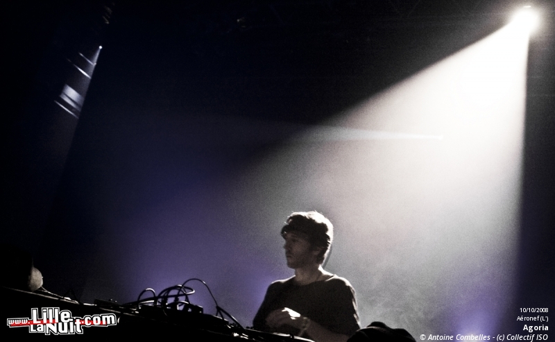 Caravan Palace + Agoria en live - photo n°3