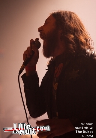 The Dancers + The Dukes + The Subways au Grand Mix en live - photo n°26