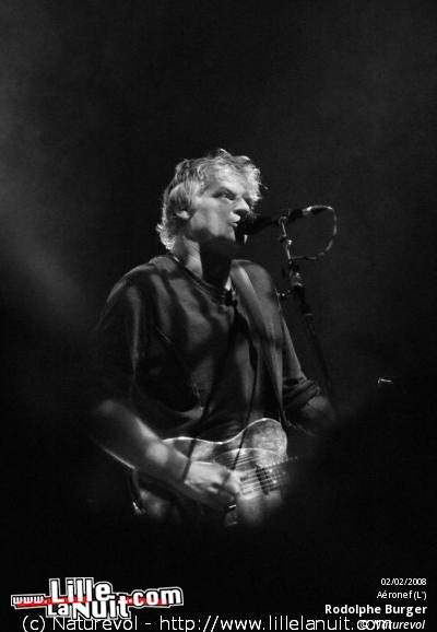 Rodolphe Burger à l&rsquo;Aéronef en live - photo n°10