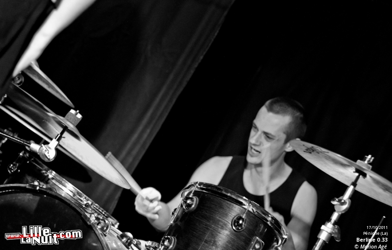 Enablers + Berline 0.33 à la Péniche en live - photo n°6