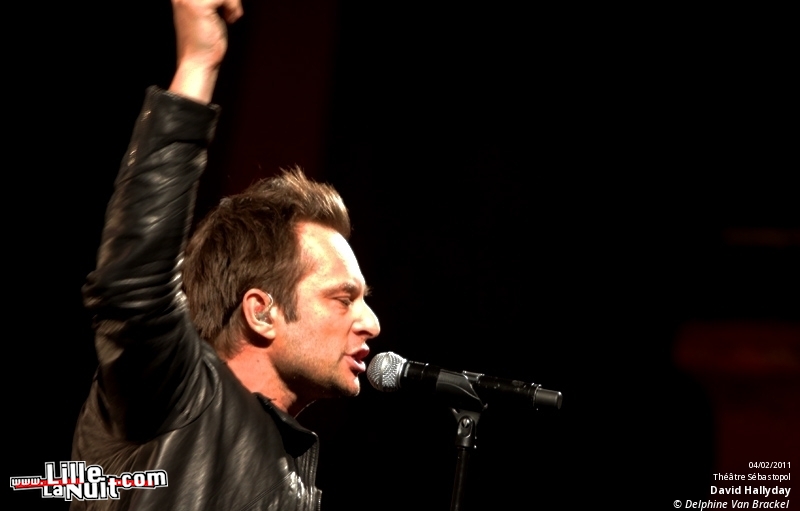 David Hallyday + The Gents au Théâtre Sébastopol en live - photo n°18