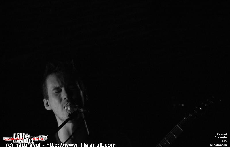 Delbi au Biplan en live - photo n°2