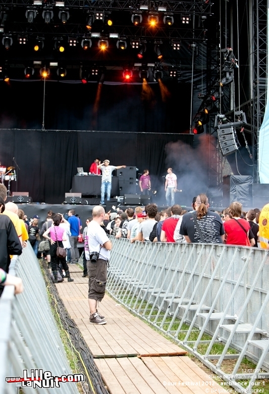 Dour Festival 2012 – Ambiance en live - photo n°56